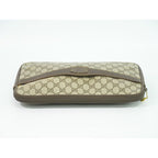 Gucci Vintage GG Supreme Clutch Beige — view 5