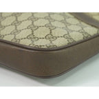 Gucci Vintage GG Supreme Clutch Beige — view 7