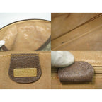 Gucci Vintage GG Supreme Clutch Beige — view 9