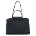 Hermes Kabak Elan PM Tote 2-Way Shoulder Bag Toile Officier Leather