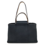 Hermes Kabak Elan PM Tote 2-Way Shoulder Bag Toile Officier Leather