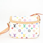 Louis Vuitton Color Sologne Shoulder Bag — view 4