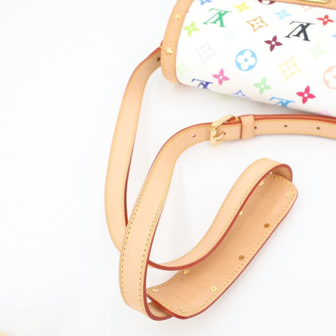 Louis Vuitton Color Sologne Shoulder Bag — view 5