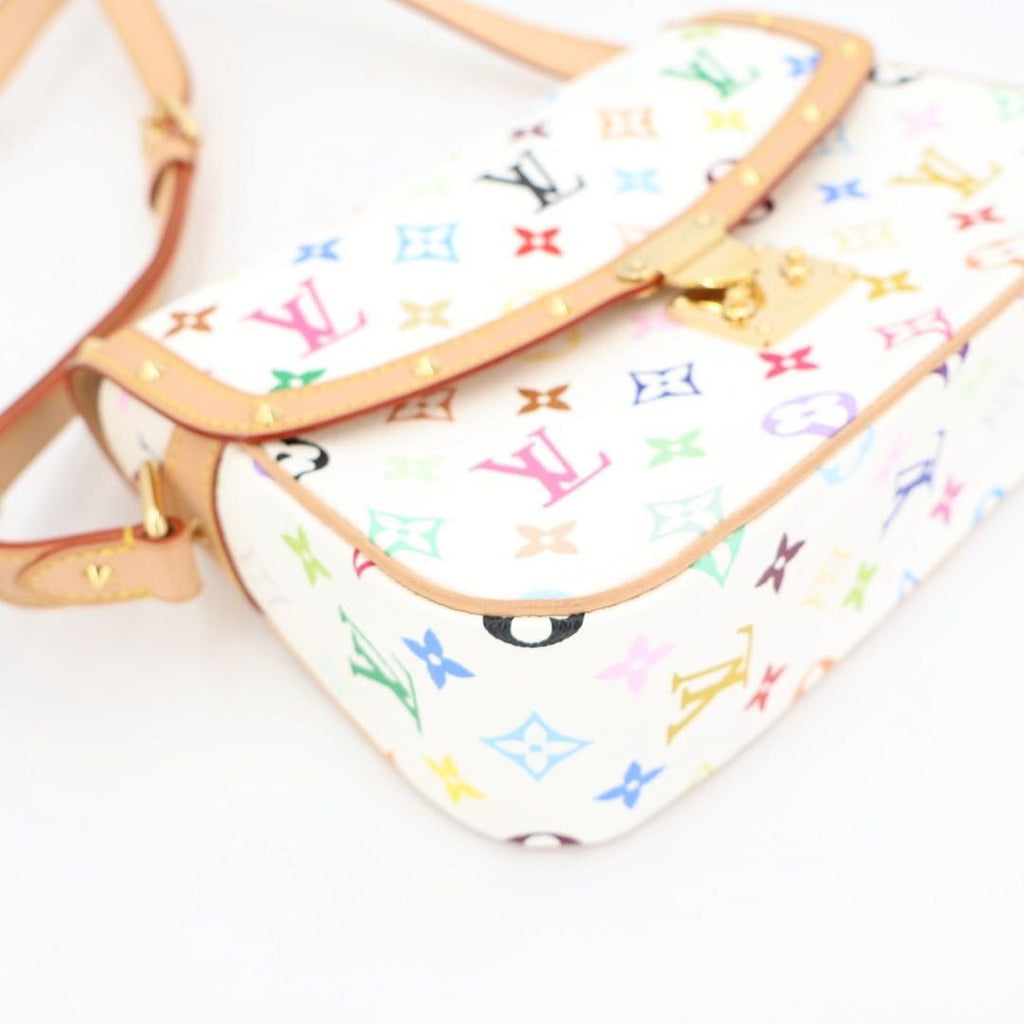 Louis Vuitton Color Sologne Shoulder Bag — view 6