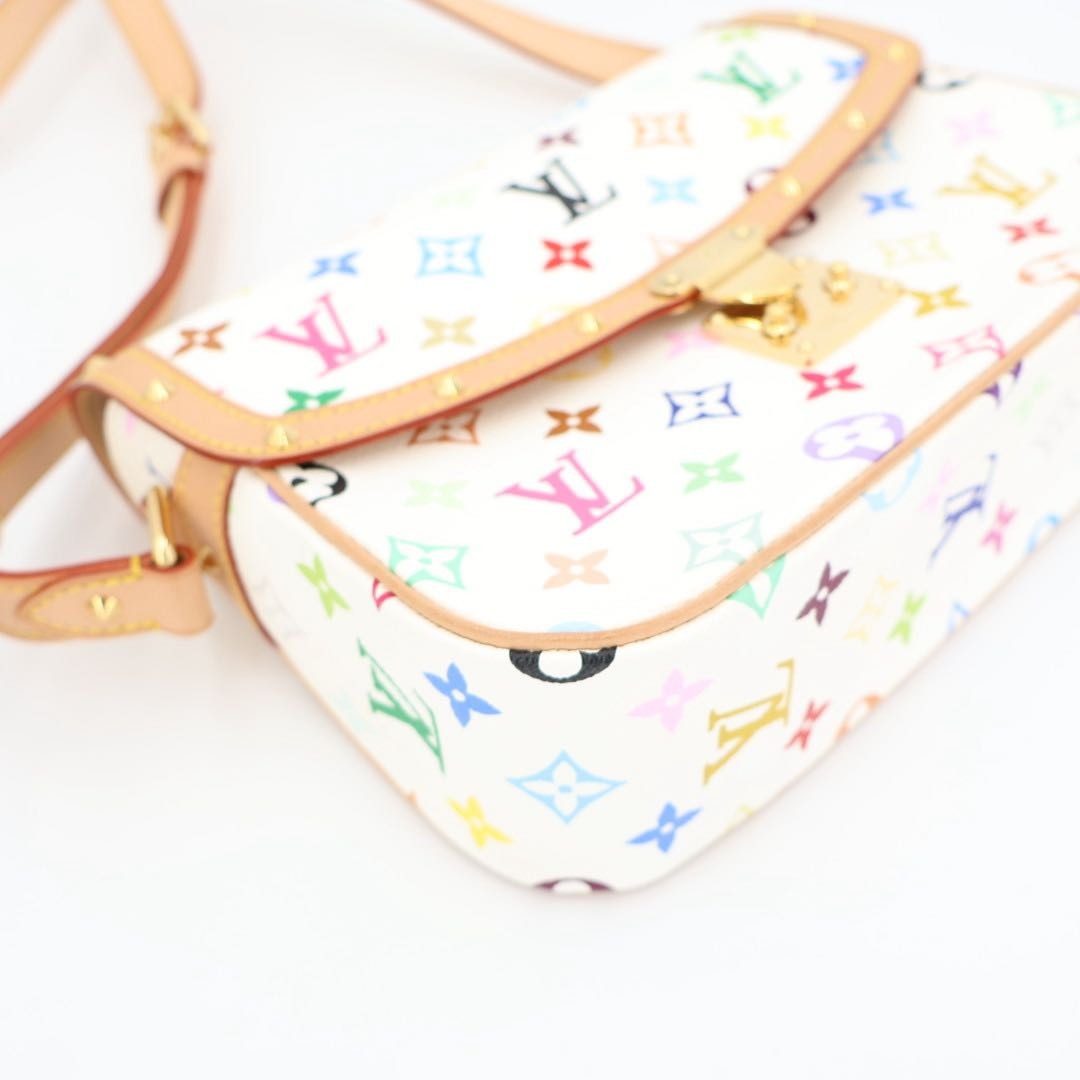 Louis Vuitton Color Sologne Shoulder Bag — view 6