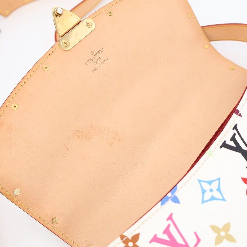 Louis Vuitton Color Sologne Shoulder Bag — view 7