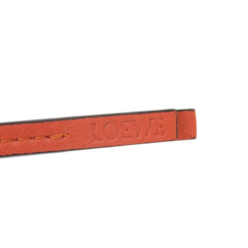 Loewe Anagram Logo Leather Vermillion Perfume Case 1013 — view 6