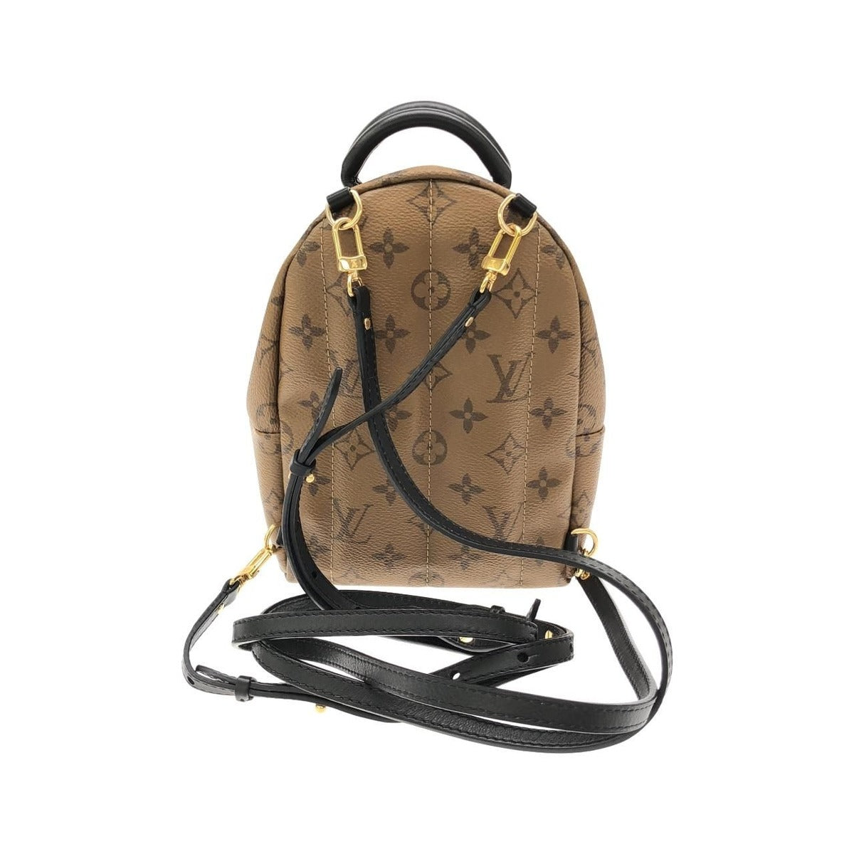 Louis Vuitton Monogram Reverse Palm Springs Backpack Mini Sac — view 2