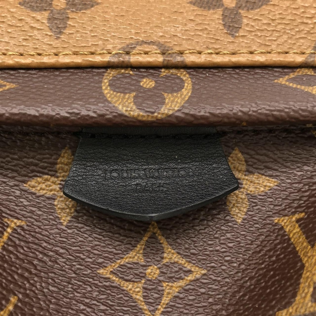 Louis Vuitton Monogram Reverse Palm Springs Backpack Mini Sac — view 4