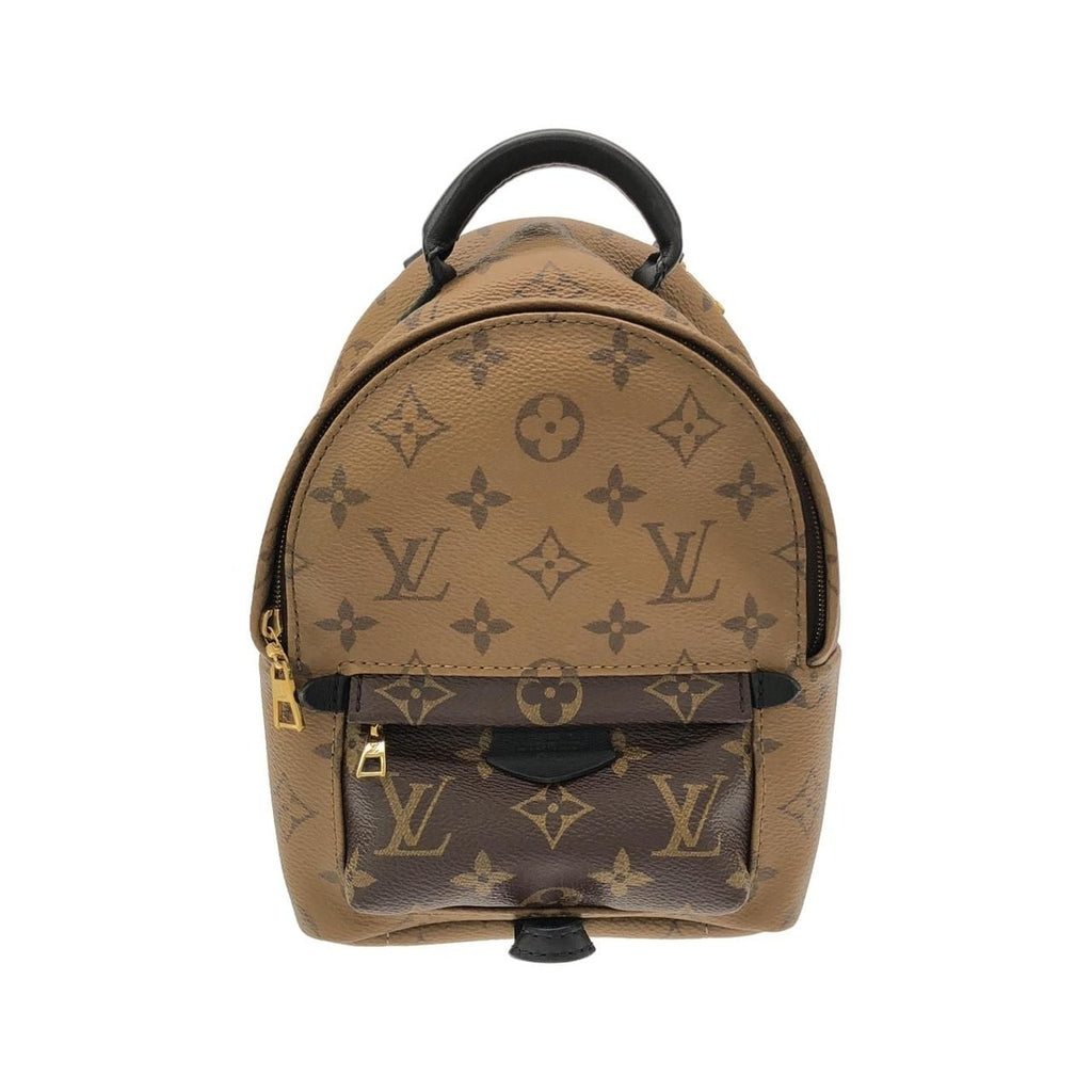 Louis Vuitton Monogram Reverse Palm Springs Backpack Mini Sac