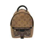 Louis Vuitton Monogram Reverse Palm Springs Backpack Mini Sac