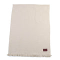 Gucci Wool Silk GG Jacquard Large Blanket Shawl Beige 135 180 cm