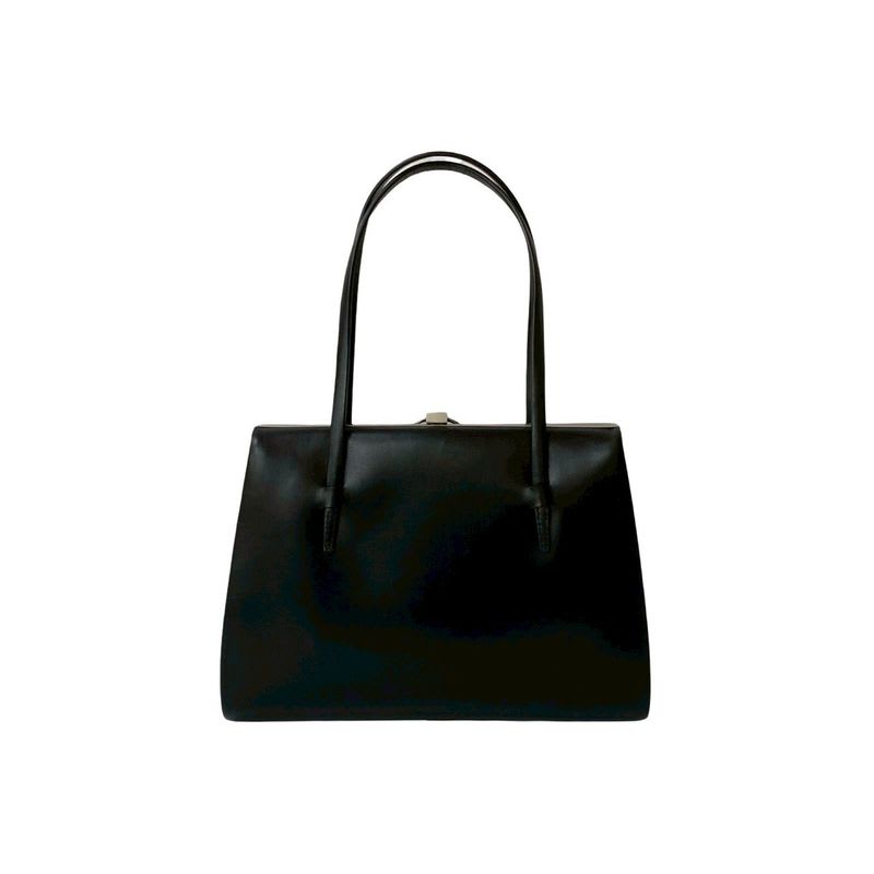 Loewe Calf Leather Clasp Mini Tote — view 4