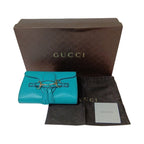 Gucci Emily Horsebit Chain Shoulder Bag Green