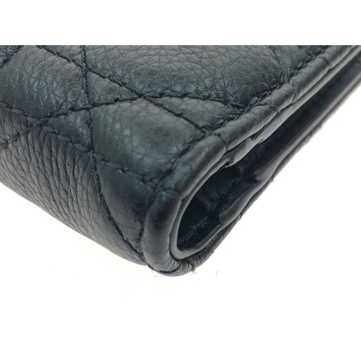 Christian Dior Bifold Wallet Caro Dahlia Cannage S5173 Uwhc — view 8