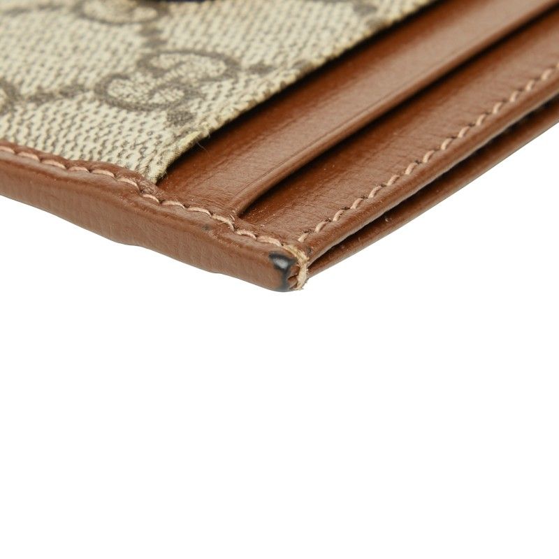 Gucci GG Supreme Beige Brown Leather — view 7