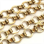Dior Long Necklace Gold — view 5