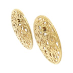 Chanel Vintage Earrings Gold — view 2