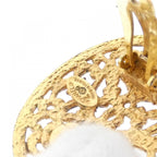 Chanel Vintage Earrings Gold — view 4