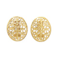Chanel Vintage Earrings Gold