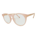 Louis Vuitton Sunglasses Z2003 E Monogram Acetate Milky Pink Silver Hardware
