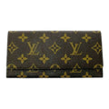 Louis Vuitton Monogram Portefeuille Long Wallet Brown