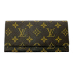 Louis Vuitton Monogram Portefeuille Long Wallet Brown
