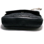 Chanel Quilted Leather Chain Shoulder Bag Pouch — view 3