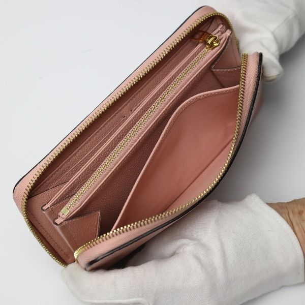 Louis Vuitton Empreinte Zippy Wallet Round — view 6