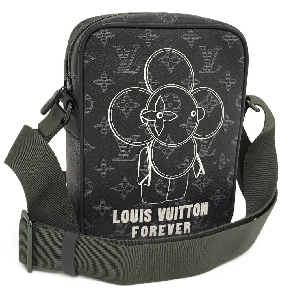 Louis Vuitton Danube PM Vivienne Shoulder Bag Monogram Eclipse