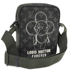 Louis Vuitton Danube PM Vivienne Shoulder Bag Monogram Eclipse