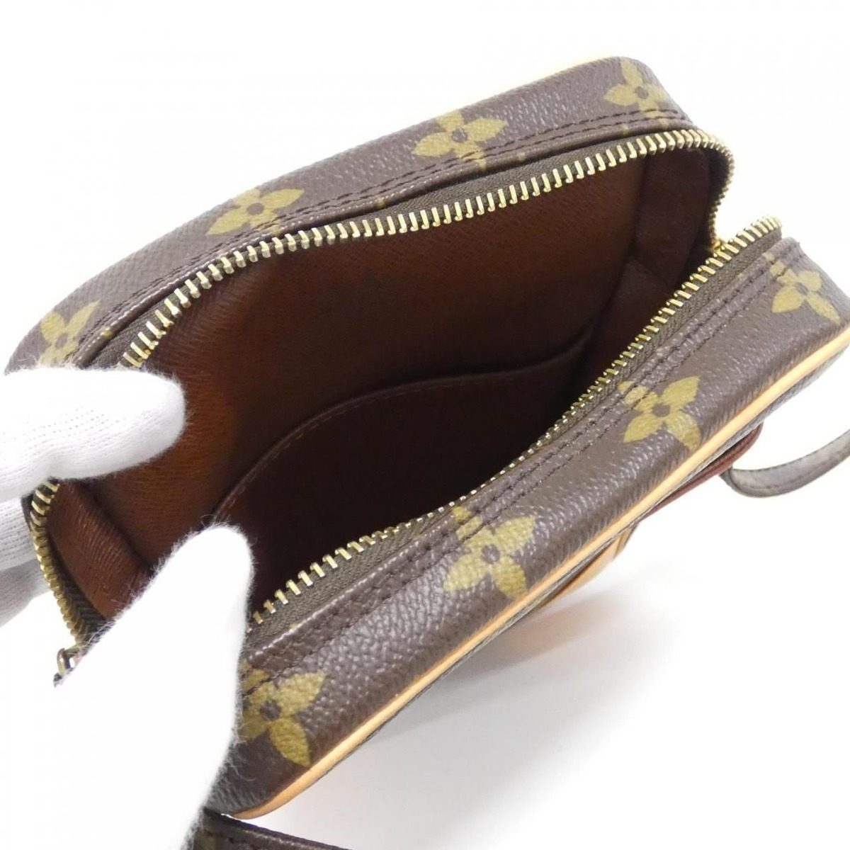 Louis Vuitton Monogram Danube Shoulder Bag — view 7