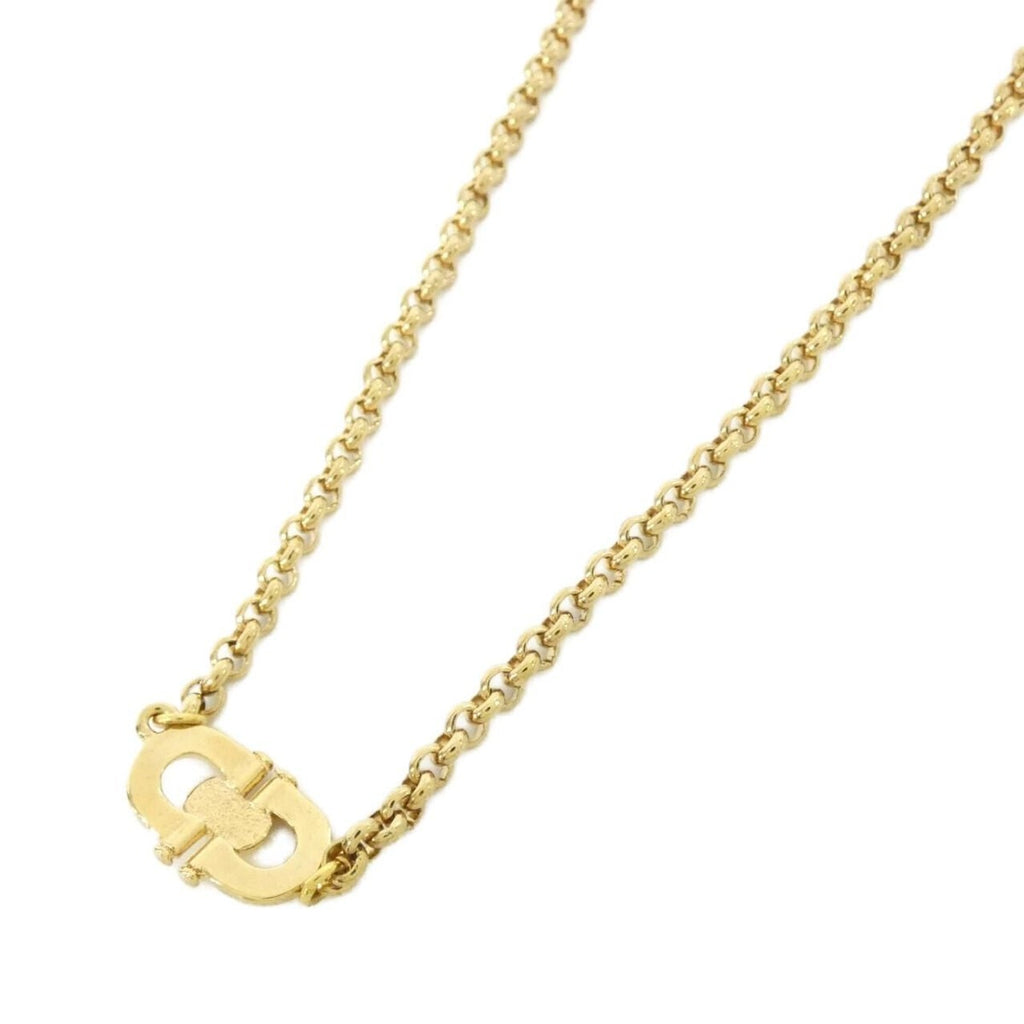 Celine Vintage Necklace Gold — view 3