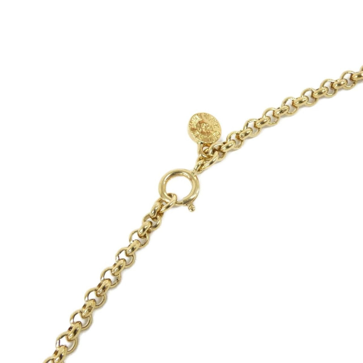 Celine Vintage Necklace Gold — view 4