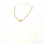 Celine Vintage Necklace Gold — view 5