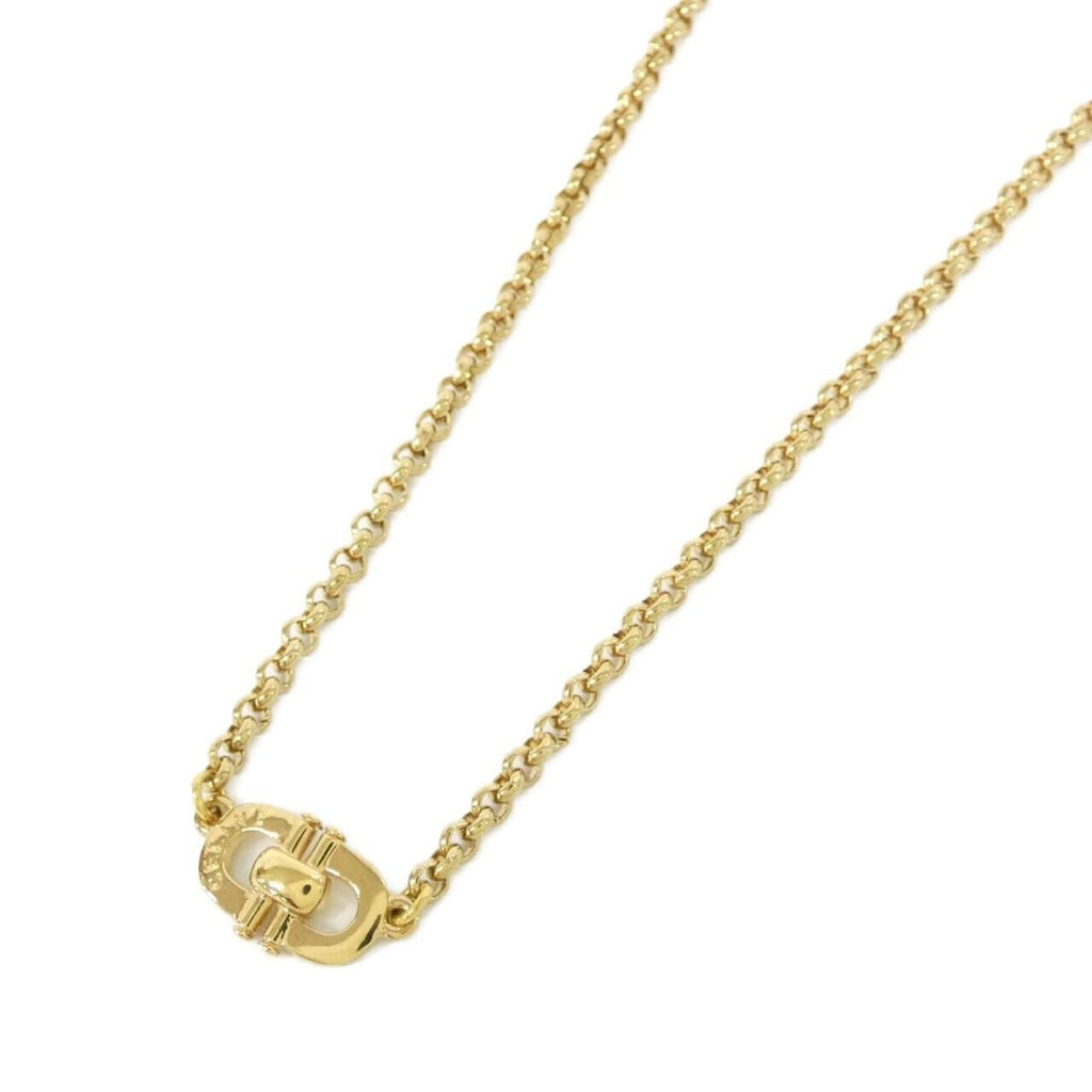 Celine Vintage Necklace Gold