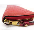 Louis Vuitton Monogram Empreinte Zippy Wallet Red — view 3