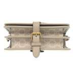 Gucci Interlocking G GG Supreme Canvas Beige Shoulder Bag 1188 — view 5