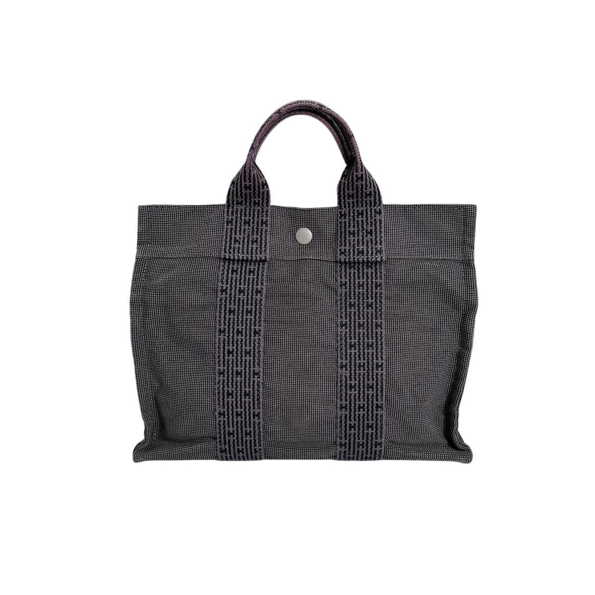 Hermes Business Bag Her Line PM Tote Gray