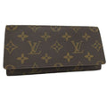 Louis Vuitton Portefeuille 3 Cartes Cles Di Folding Long Wallet Monogram