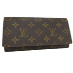 Louis Vuitton Portefeuille 3 Cartes Cles Di Folding Long Wallet Monogram