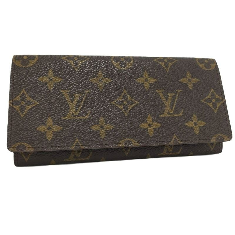Louis Vuitton Portefeuille 3 Cartes Cles Di Folding Long Wallet Monogram