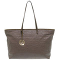 Fendi Canvas Brown Tote