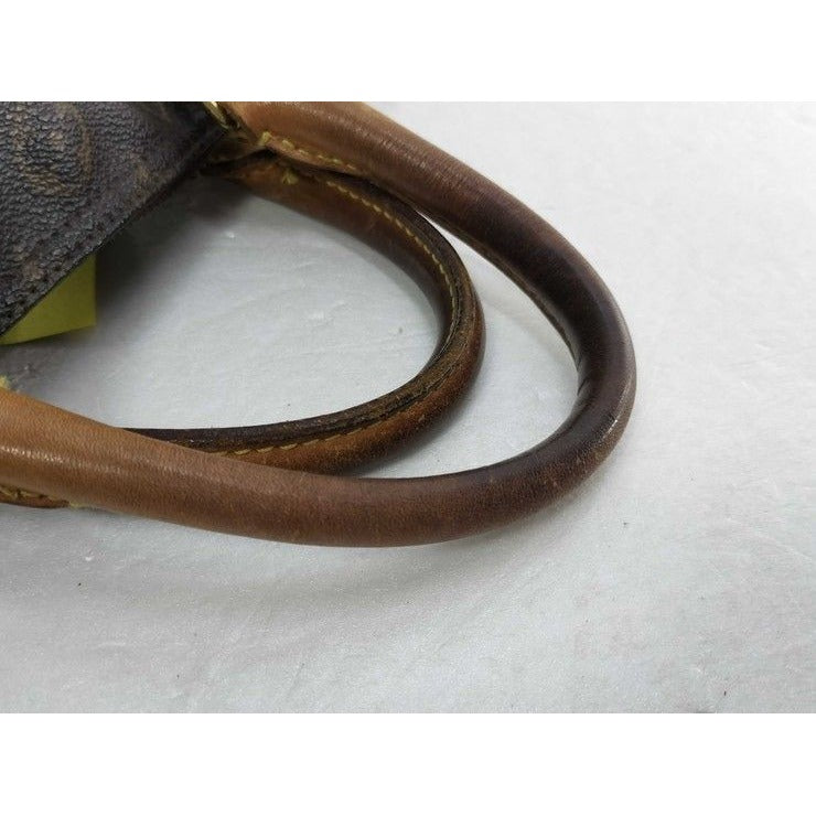 Louis Vuitton Handbag Speedy 35 Brown Monogram Canvas Mini — view 3