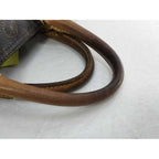 Louis Vuitton Handbag Speedy 35 Brown Monogram Canvas Mini — view 3