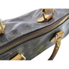 Louis Vuitton Handbag Speedy 35 Brown Monogram Canvas Mini — view 5