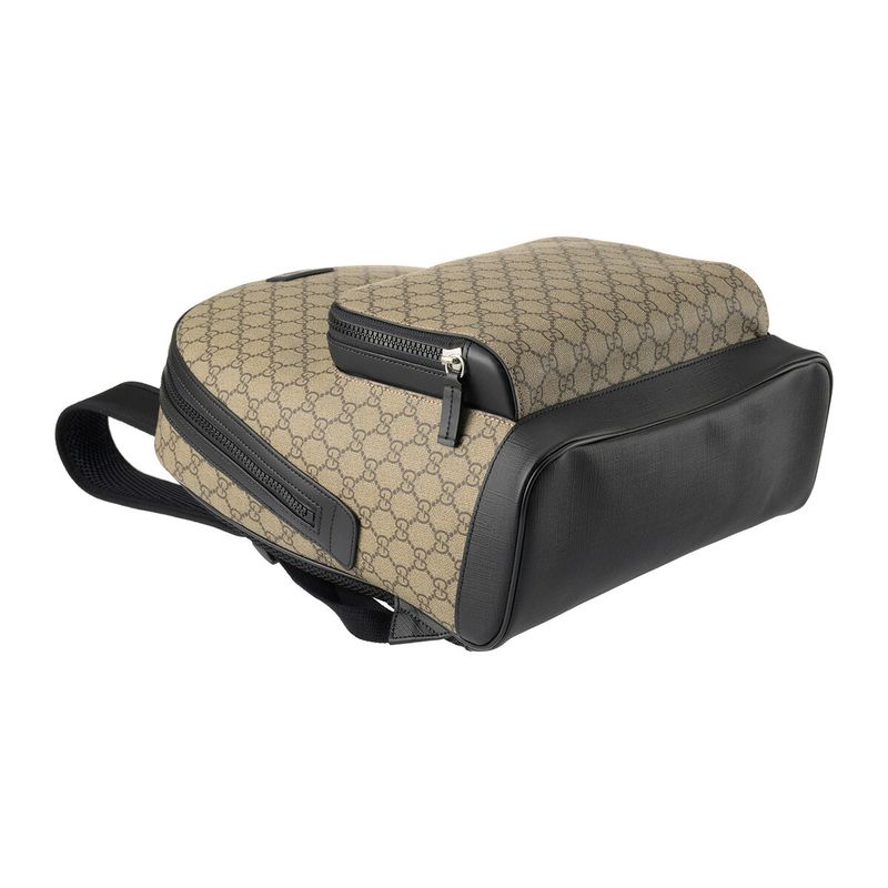 Gucci Backpack GG Supreme Beige — view 3