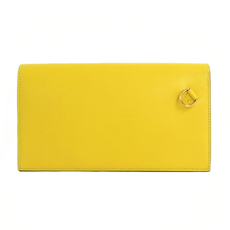 Hermes Kelly Pocket Long Jo-nunapur Pink Gold Hardware 2024 — view 2