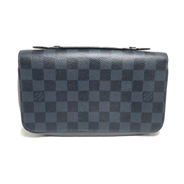 Louis Vuitton Damier Cobalt Wallet Zippy XL Second Bag — view 2