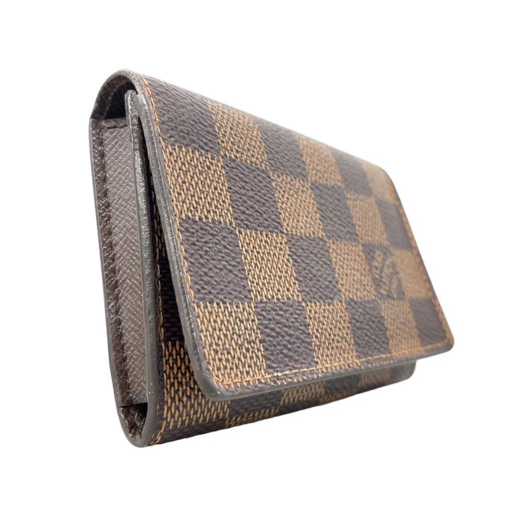 Louis Vuitton Card Case Damier Business Holder Ebene — view 2